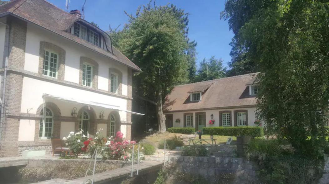 Chambre D'Hote Au Moulin De Longueil Екстериор снимка