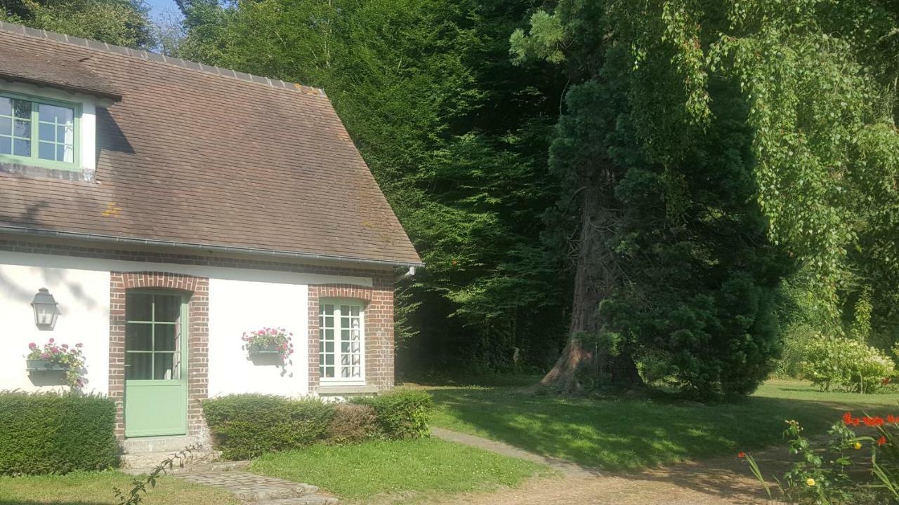 Chambre D'Hote Au Moulin De Longueil Екстериор снимка