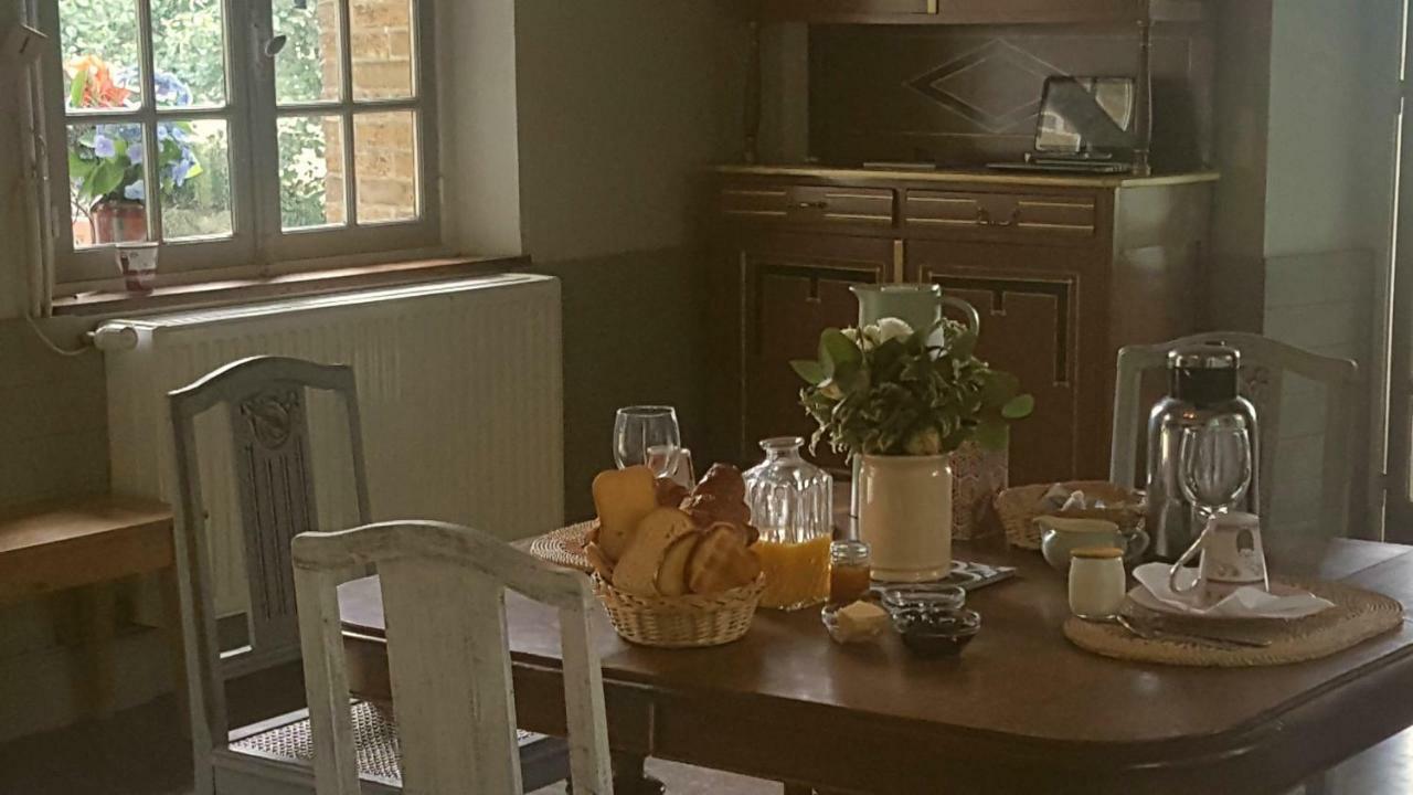 Chambre D'Hote Au Moulin De Longueil Екстериор снимка